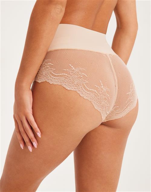 Spanx - Beige - Undie-tectable® Lace Hi-Hipster Brief