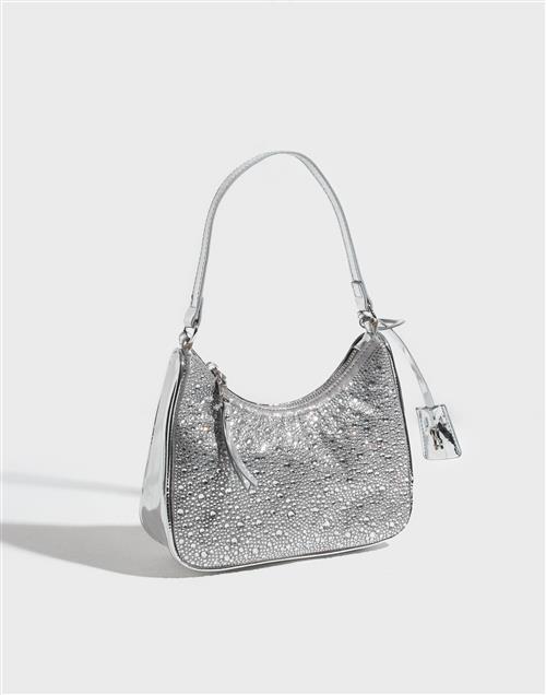 Se Steve Madden - Sølv - Bmartaj Shoulderbag ved Nelly