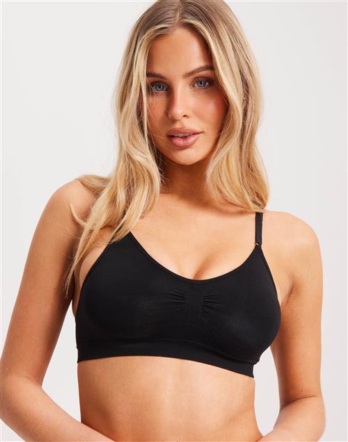 Magic Bodyfashion - Sort - Comfort Bra Spaghetti Straps