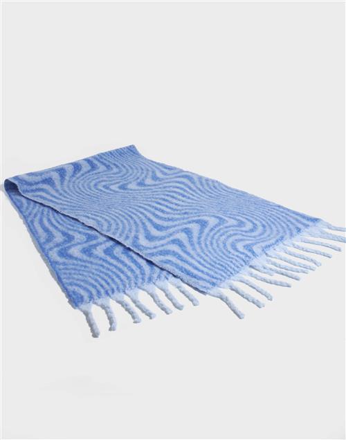 Vero Moda - Blå - Vmgabby Scarf Ga Boo