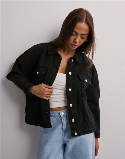 Only - Sort - Onlsafe Caroline Oversize Dnmjacket