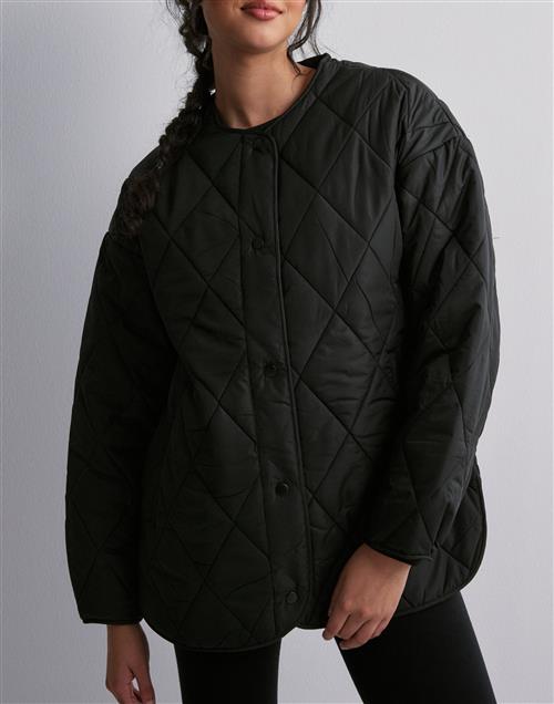 Pieces - Sort - Pcstella Quilted Jacket Noos Bc