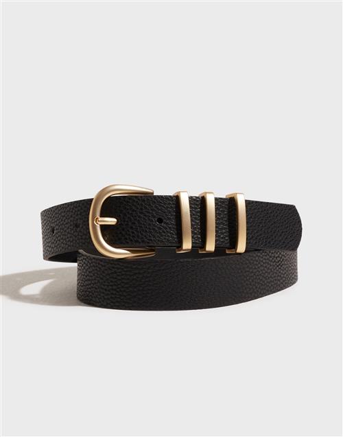 Pieces - Sort - Pclea Jeans Belt Noos