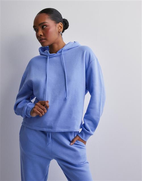 Pieces - Blå - Pcchilli Ls Hoodie Noos Bc