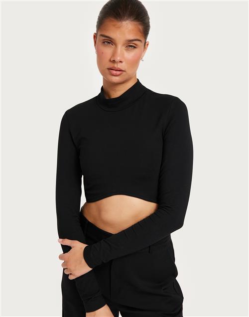 Dr Denim - Sort - Lizzie Top