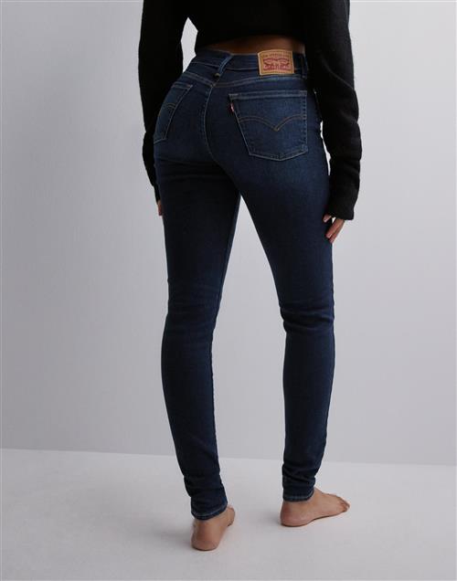 Se Levi's - Blå - 710 Super Skinny ved Nelly