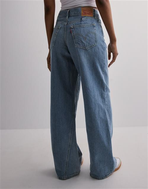 Se Levi's - Blå - 94 Baggy Wide Leg Alt ved Nelly