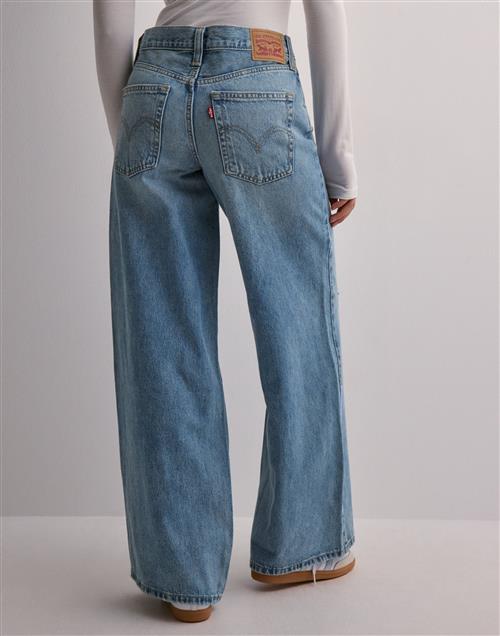 Se Levi's - Blå - 94 Baggy Wide Leg ved Nelly