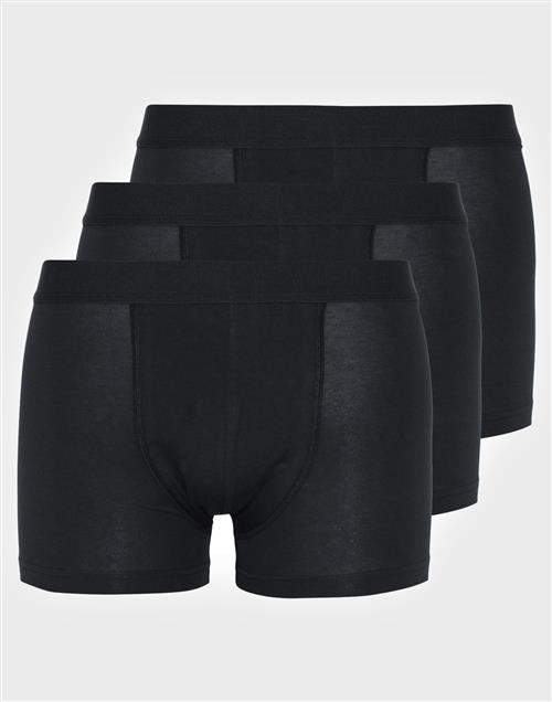 Bread & Boxers 3-Pack Boxer Brief Boxershorts Sort