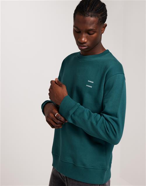 Samsøe Samsøe Joel Crew Neck 11414 Sweatshirts Atlantic Deep