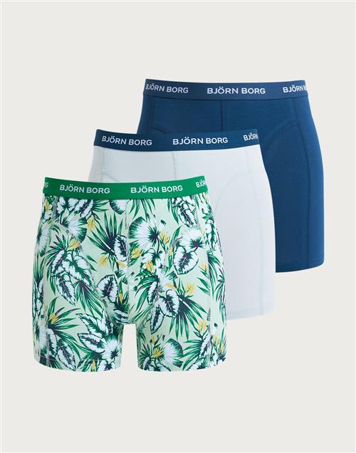 Björn Borg Cotton Stretch Boxer 3p Underbukser Mønstret