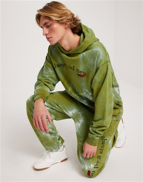 Pas De Mer Always Good News Hoody Hoodies Light Green