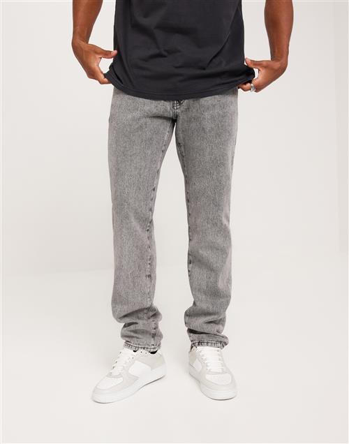 Woodbird Doc Ash Grey Jeans Straight jeans Grå