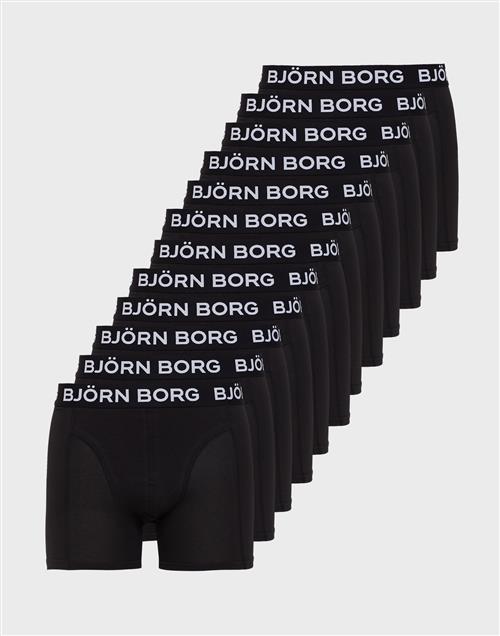 Björn Borg Cotton Stretch Boxer 12p Boxershorts Multicolor