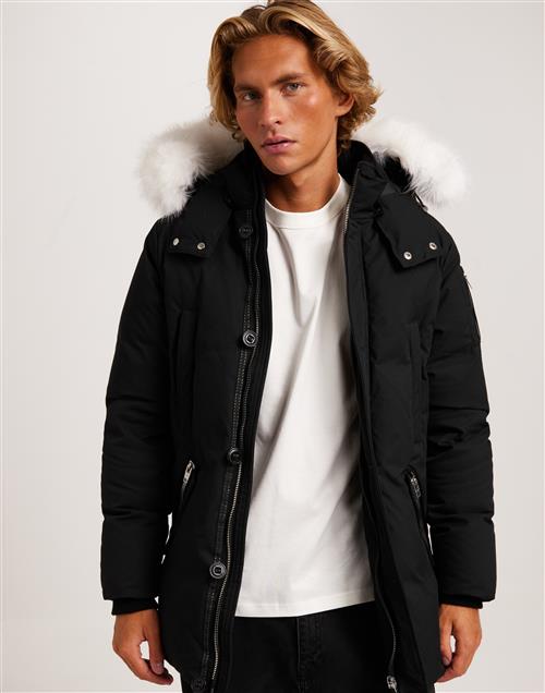 ROCKANDBLUE Jaxon Parka Parkajakker Black/White