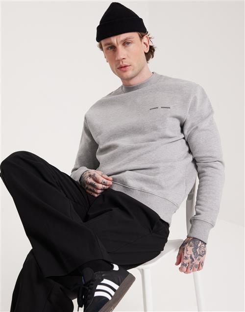 Samsøe Samsøe Norsbro crew neck 11727 Sweatshirts Grey