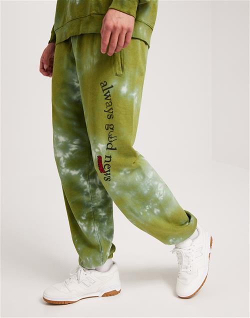 Pas De Mer Always Good News Pants Joggingbukser Light Green