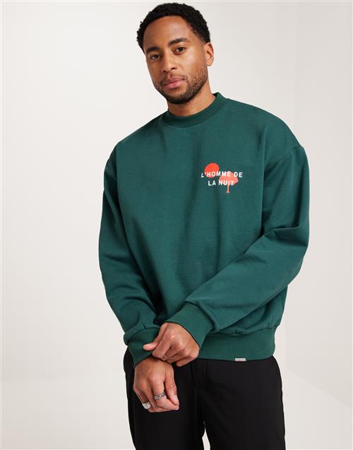 Dont Waste Culture Zuro Sweatshirts Dark Green