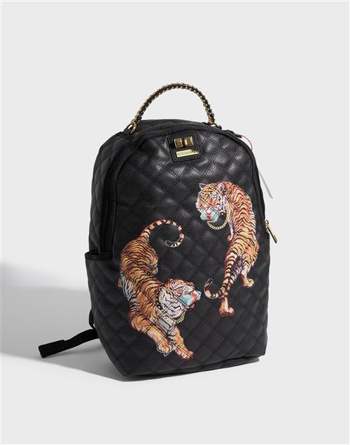 Sprayground Money Tigers Backpack Rygsække Black