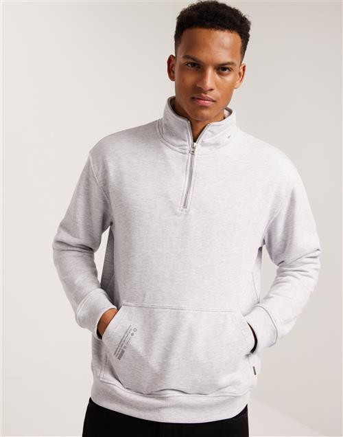 Woodbird WBLass tech Half Zip Half zip Grå