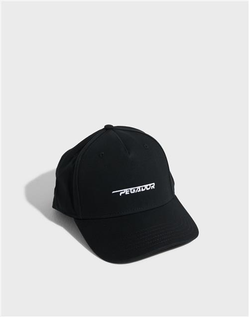 Pegador PGDR Pingon Cap Mærke kasketter Black