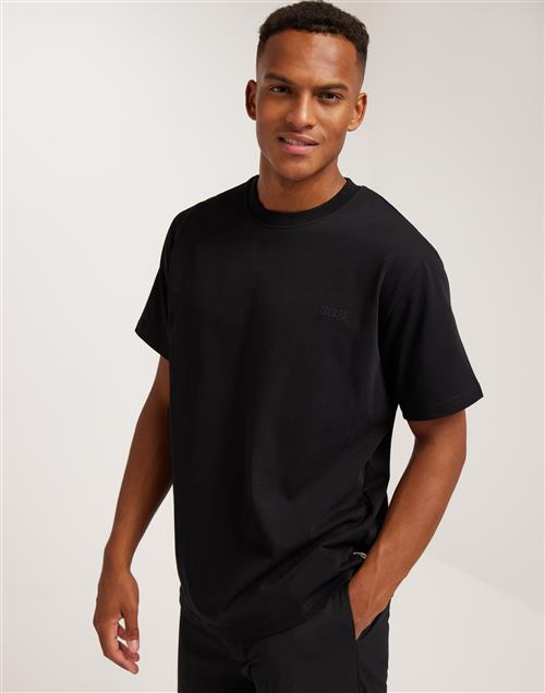 Woodbird WBBaine Base Tee Kortærmede t-shirts Black