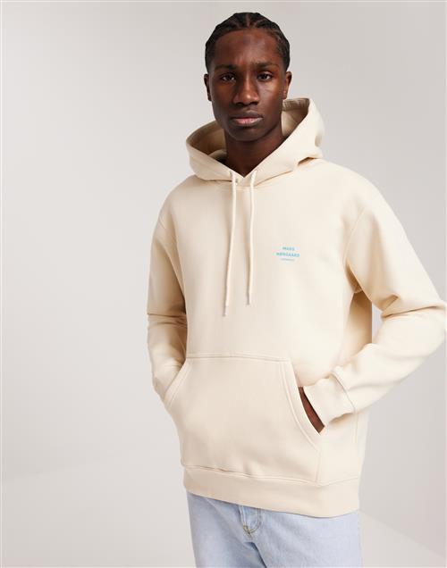 Mads Nørgaard Standard Hoodie Logo Sweat Hoodies Birch