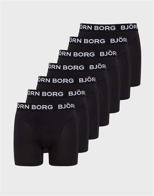 Björn Borg Cotton Stretch Boxer 7p Boxershorts Multicolor