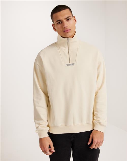 Woodbird WBLee Base Half Zip Half zip Offwhite