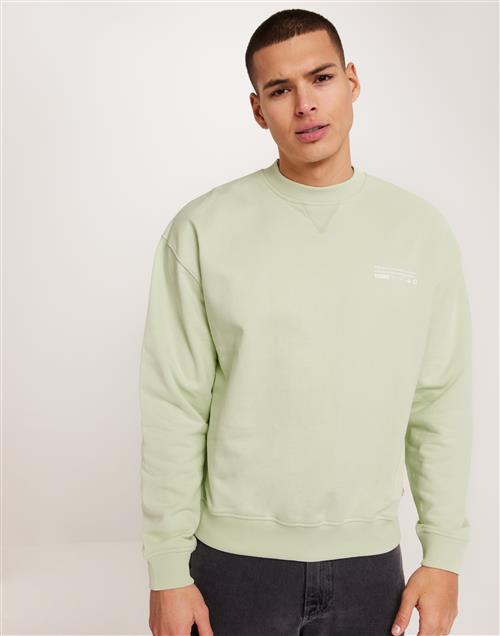 Woodbird WBCope Tech Crew Sweatshirts Mint Green