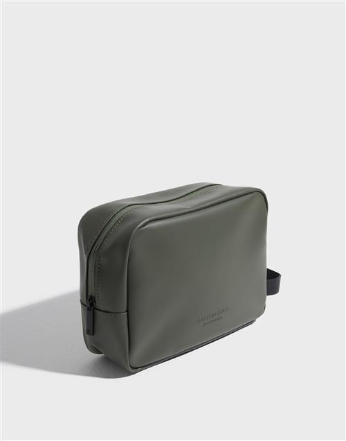 Gaston Luga Splash Toiletry Bag Toiletsager Olive