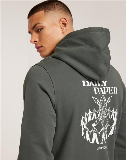 Daily Paper hand in hand hoodie Hoodies Green