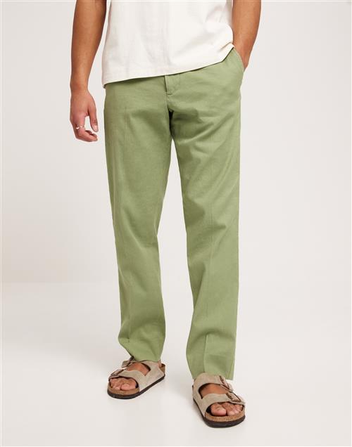 J Lindeberg Lois Linen Stretch Pants Slacks Grøn