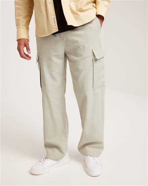 Samsøe Samsøe Samagnus cargo trousers 15146 Cargobukser Beige