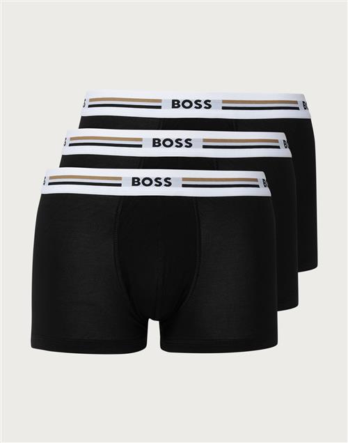 BOSS Trunk 3P Revive 10249667 01 Boxershorts Black