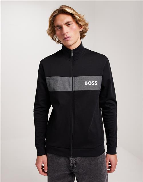 BOSS Tracksuit Jacket 10166548 25 Trøjer med lynlås Black