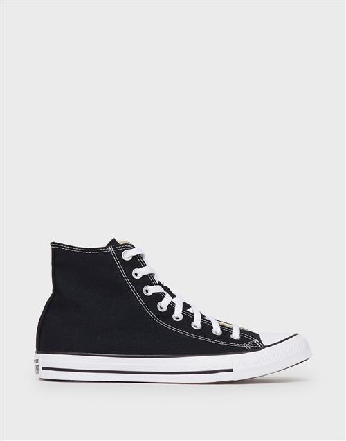 Se Converse All Star Canvas Hi Sneakers Sort ved NLY Man