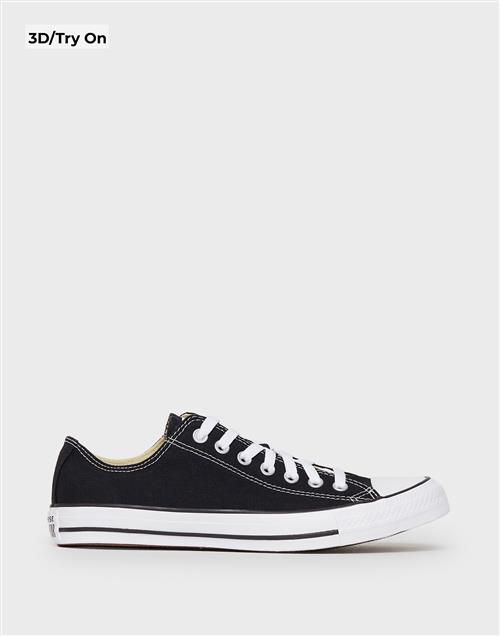 Converse All Star Canvas Ox Sneakers Sort