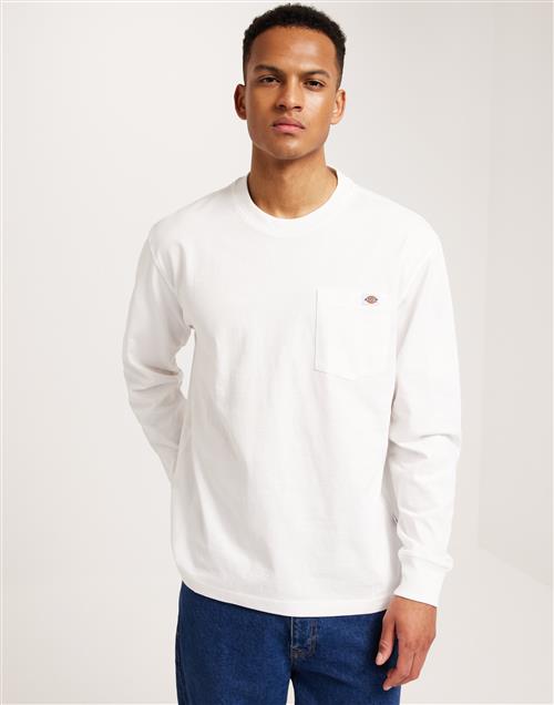 Dickies Luray Pocket Tee Ls Langærmede t-shirts White