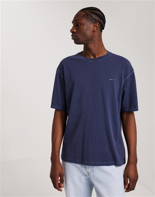 Gant Sunfaded Ss T-Shirt Kortærmede t-shirts Evening Blue