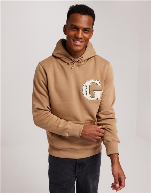 Gant G Graphic Hoodie Hoodies Khaki