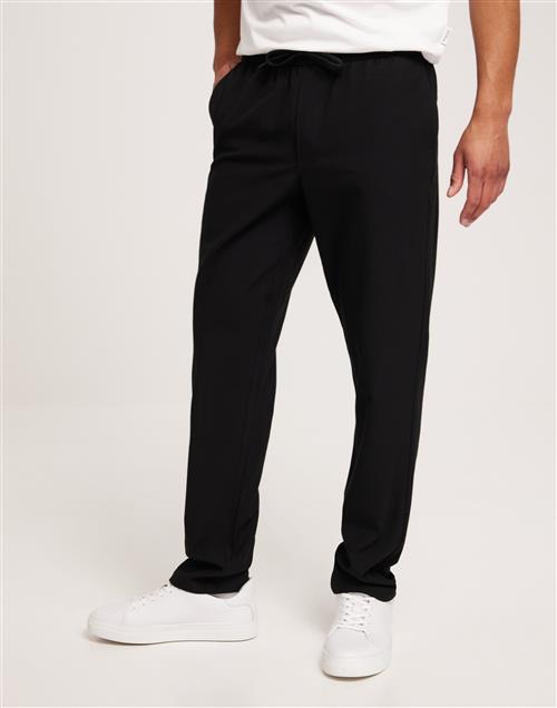 Les Deux Patrick Twill Pants Slacks Black