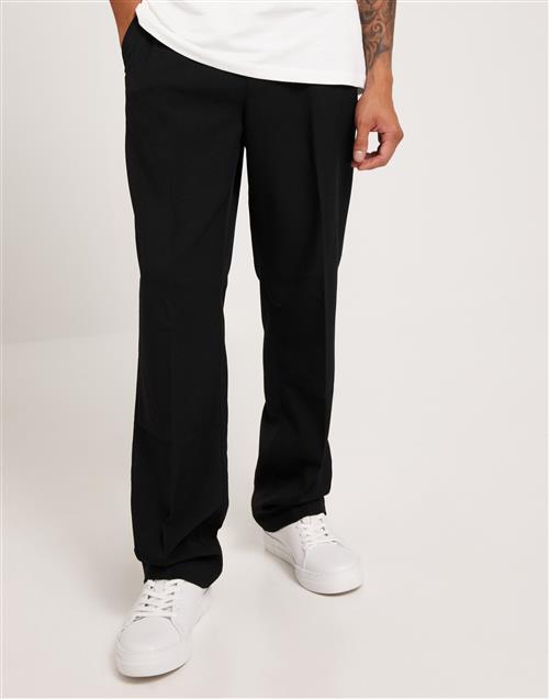 Les Deux Como Mélange Slacks Bukser Black Melange