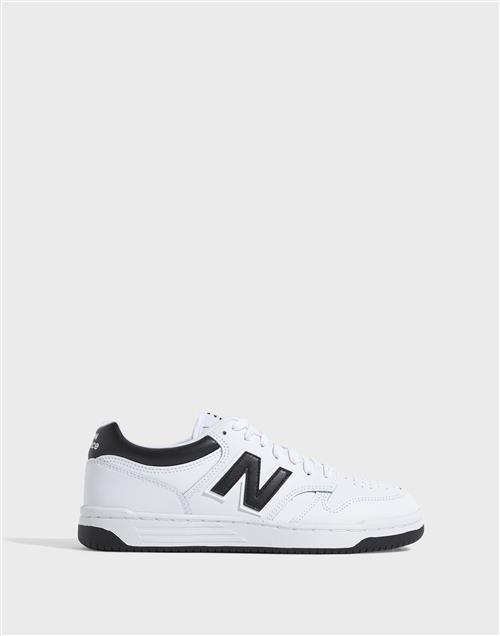 New Balance BB480LBK Lave sneakers White