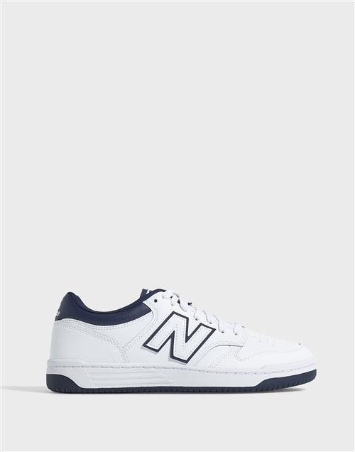 New Balance BB480LWN Lave sneakers Hvid