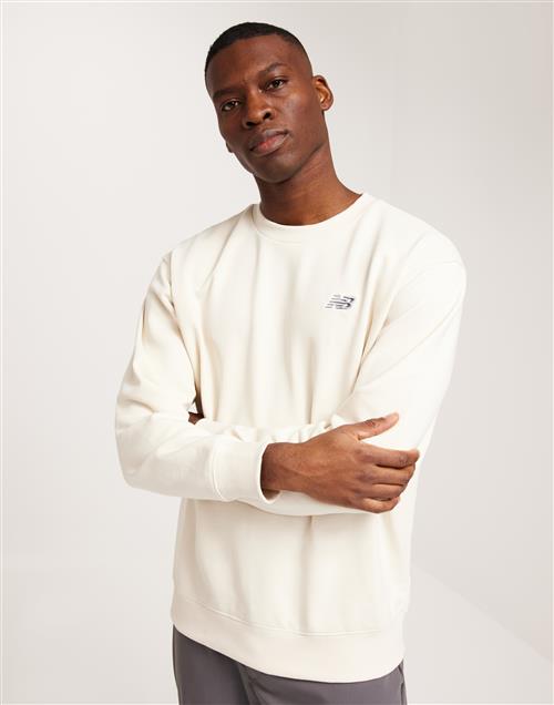 New Balance New Balance Small Logo French Terry Crew Sweatshirts Linen