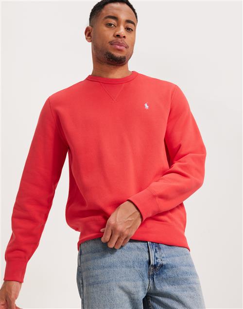 Polo Ralph Lauren Long Sleeve-Knit Sweatshirts Red Reef