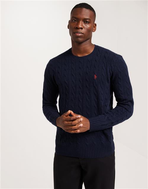 Polo Ralph Lauren Lscablecnpp-Long Sleeve-Pullover Striktrøjer Blue