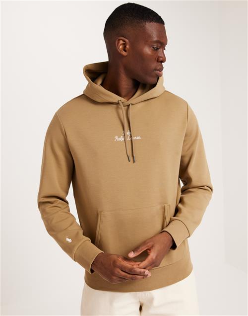 Polo Ralph Lauren LSPOHOODM2-Long Sleeve-Sweatshirt Hoodies Beige