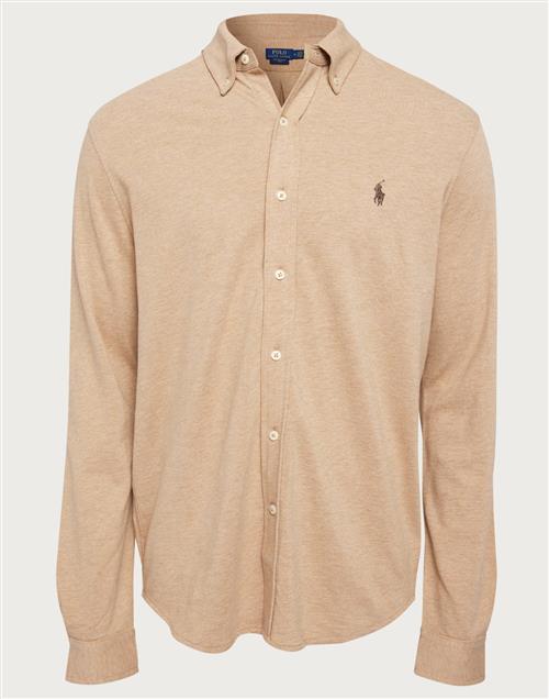 Polo Ralph Lauren LSFBBDM5-Long Sleeve-Knit Hverdagsskjorter Medium Beige